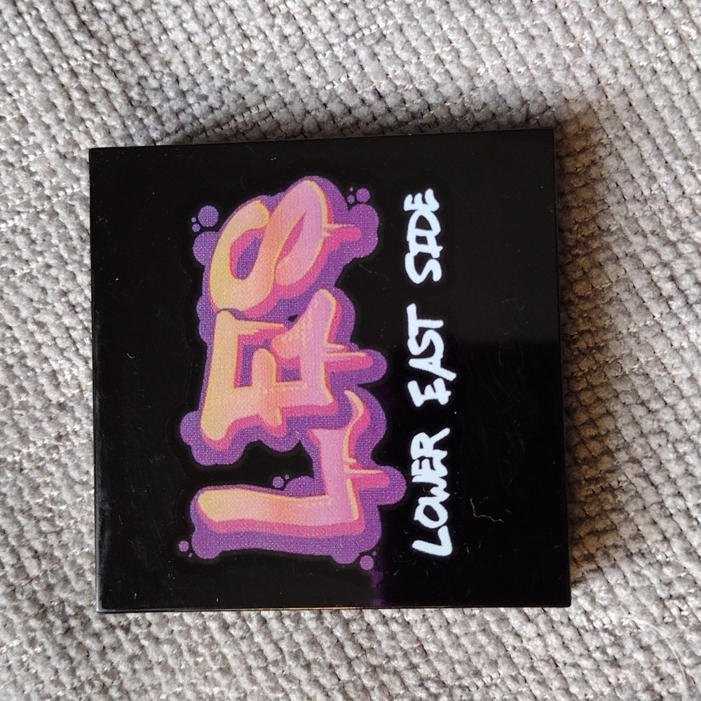 Les Beauty Punk Rock Eyeshadow Quad